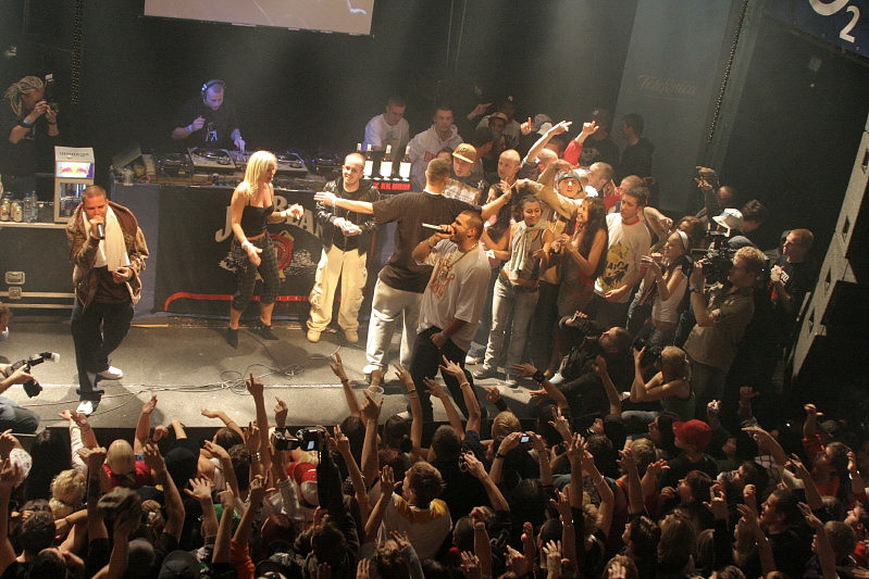 HIP HOP ALLSTARS - Sobota 3. 11. 2007